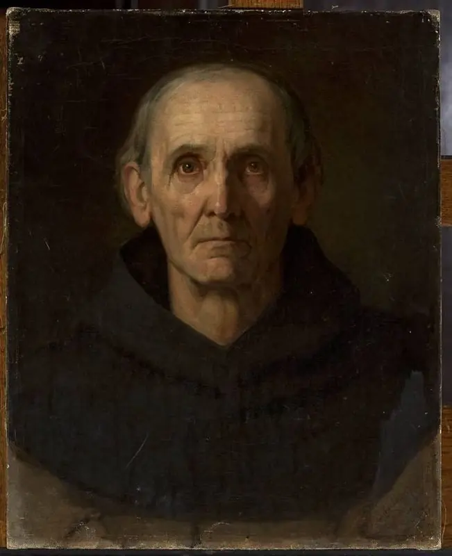 Head of a monk