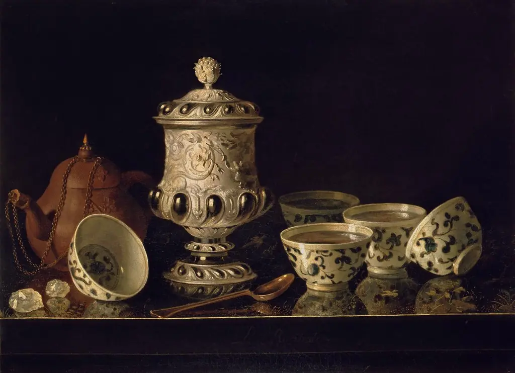 Still-Life with Chinese Teabowls
