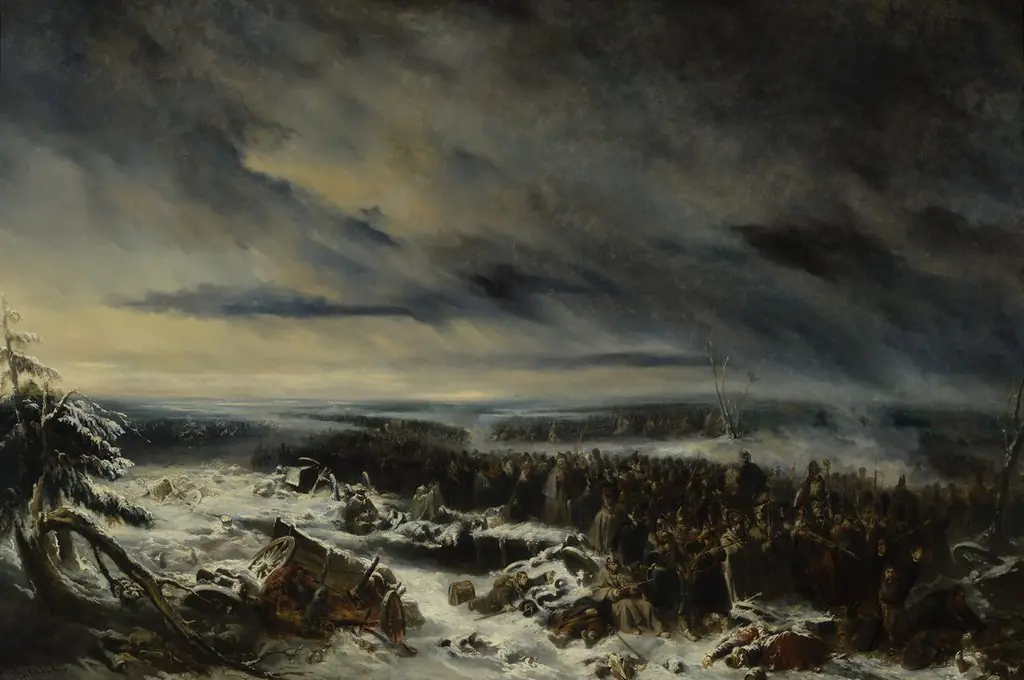 Épisode de la campagne de Russie