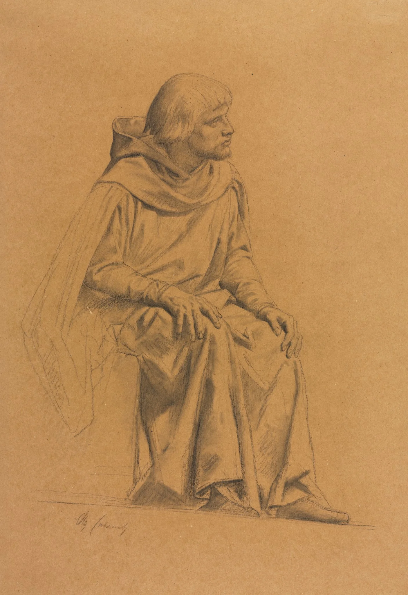 St. Louis pendant la Justice, by Alexandre Cabanel, 1875