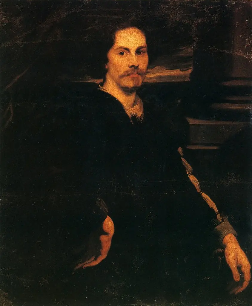 Portrait of a man