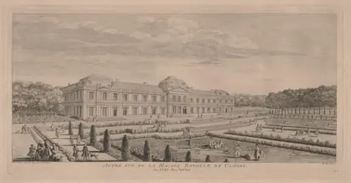Royal Chateau at Clagny