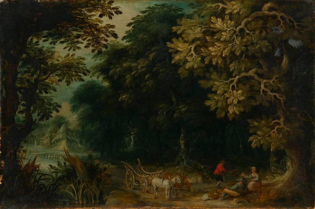 Peisaj de pădure