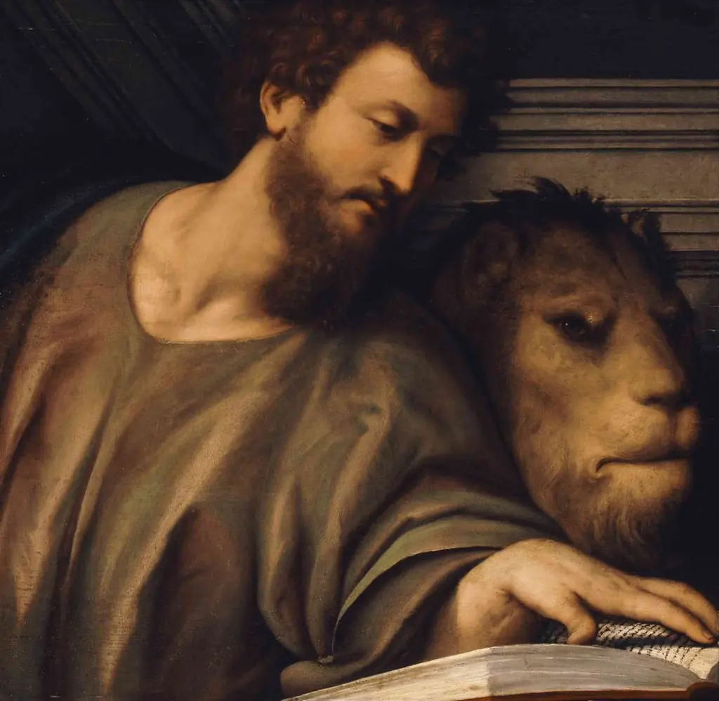 Saint Mark the Evangelist