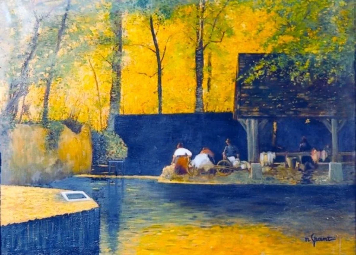 Peisaj, by Nicolae Grant, unspecified, 1949