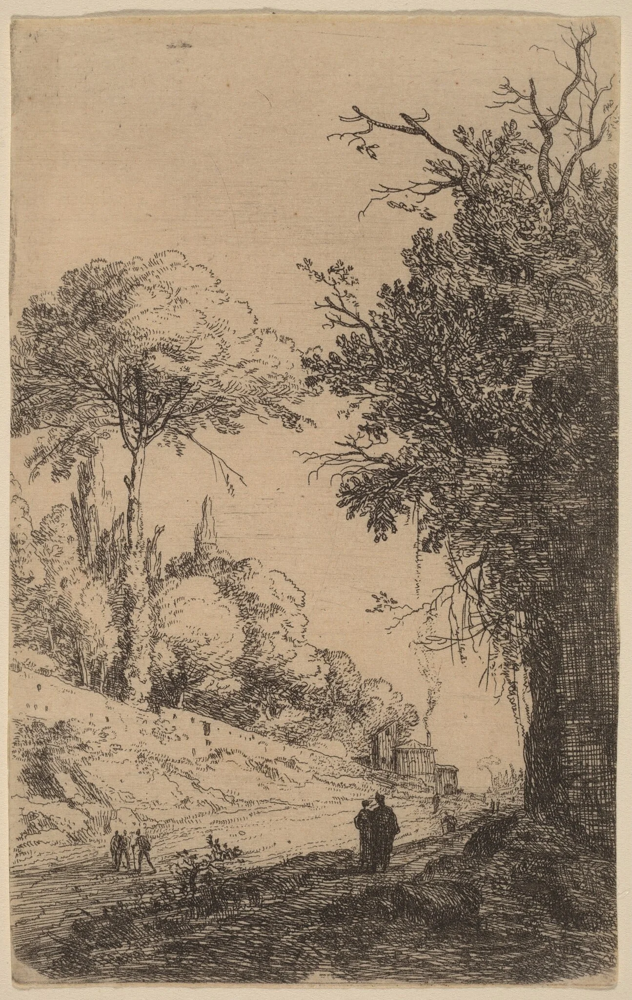 Part of the Via Flaminia