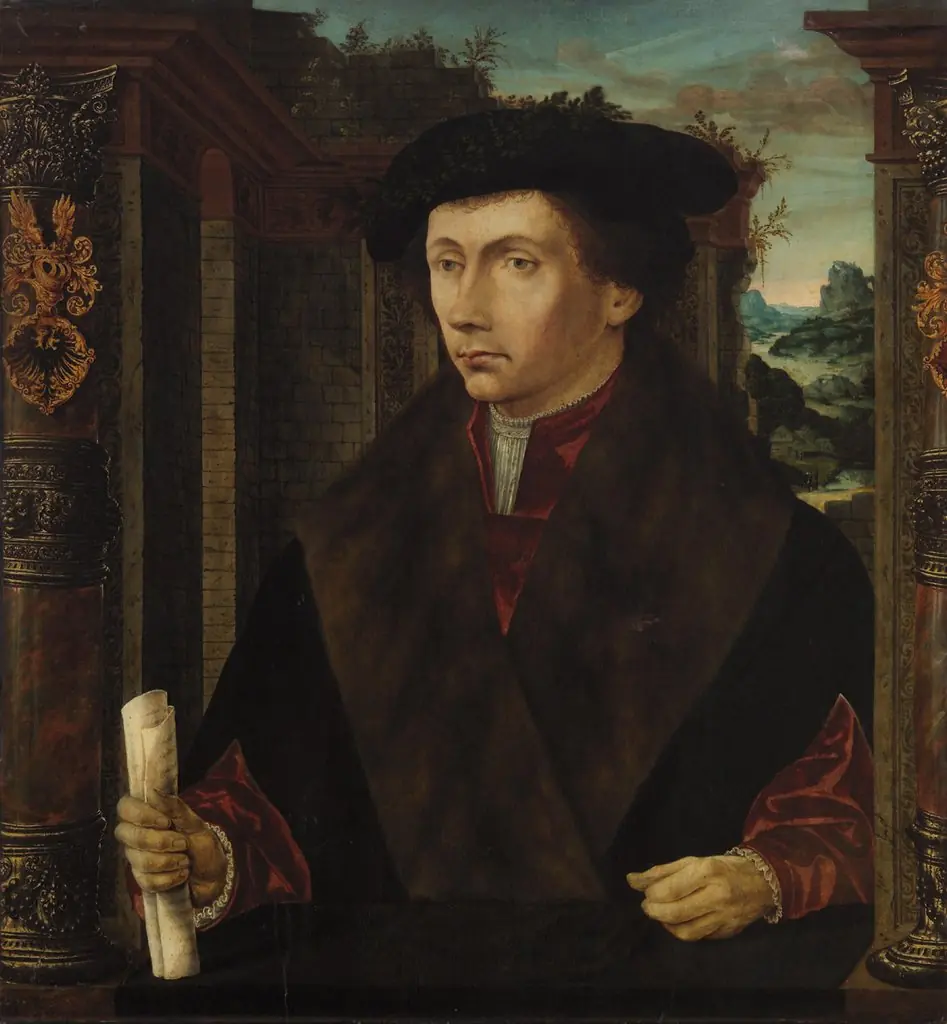 Portrait of Sybrand Pompejusz. Occo