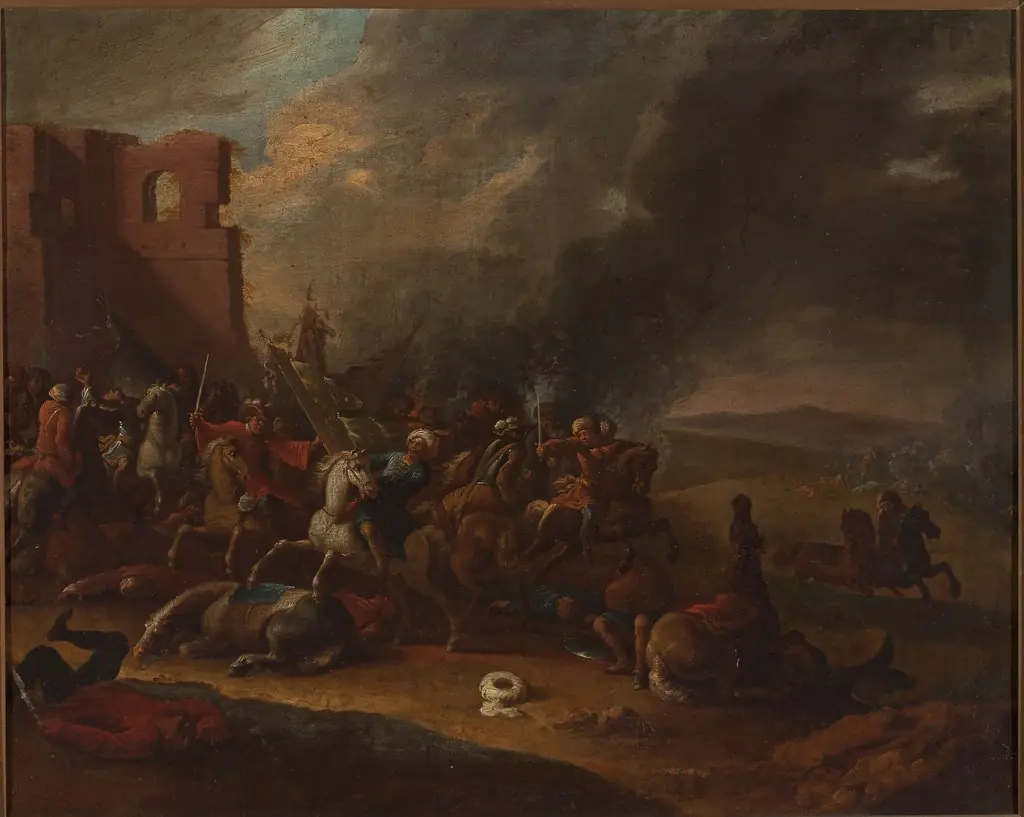 Battle with the Turks