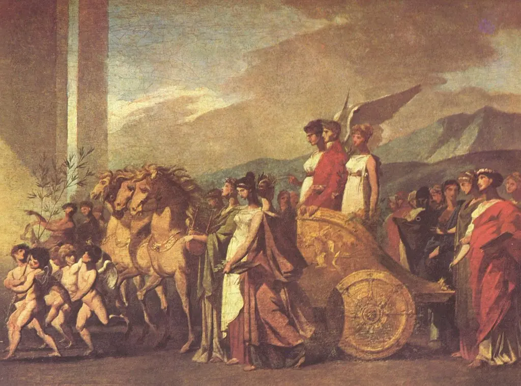 Le triomphe de Bonaparte ou la Paix