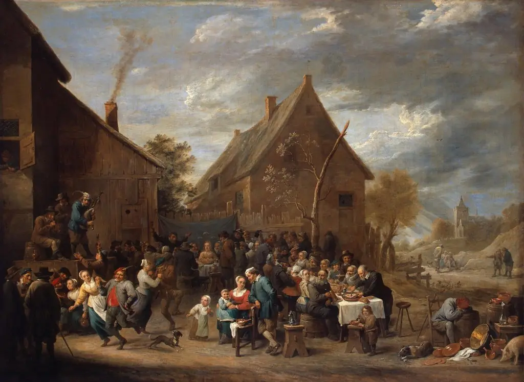 Peasant Wedding