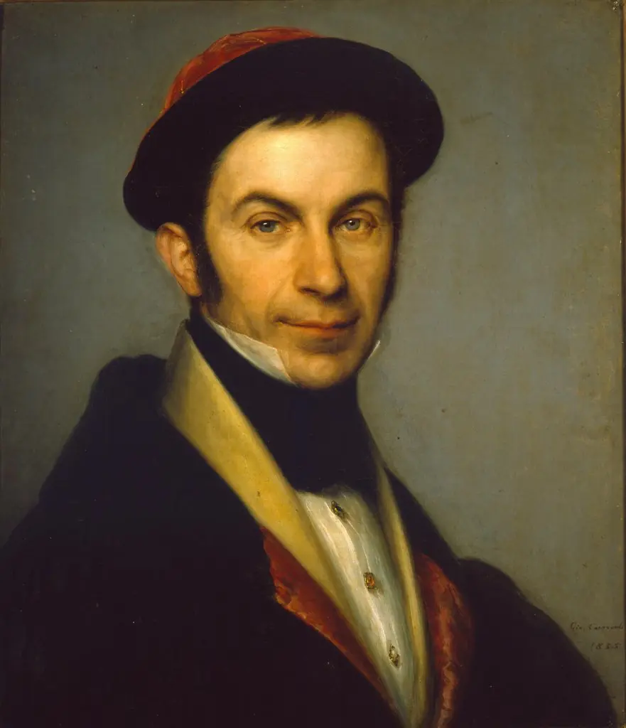 Portrait of Count Guglielmo Lochis