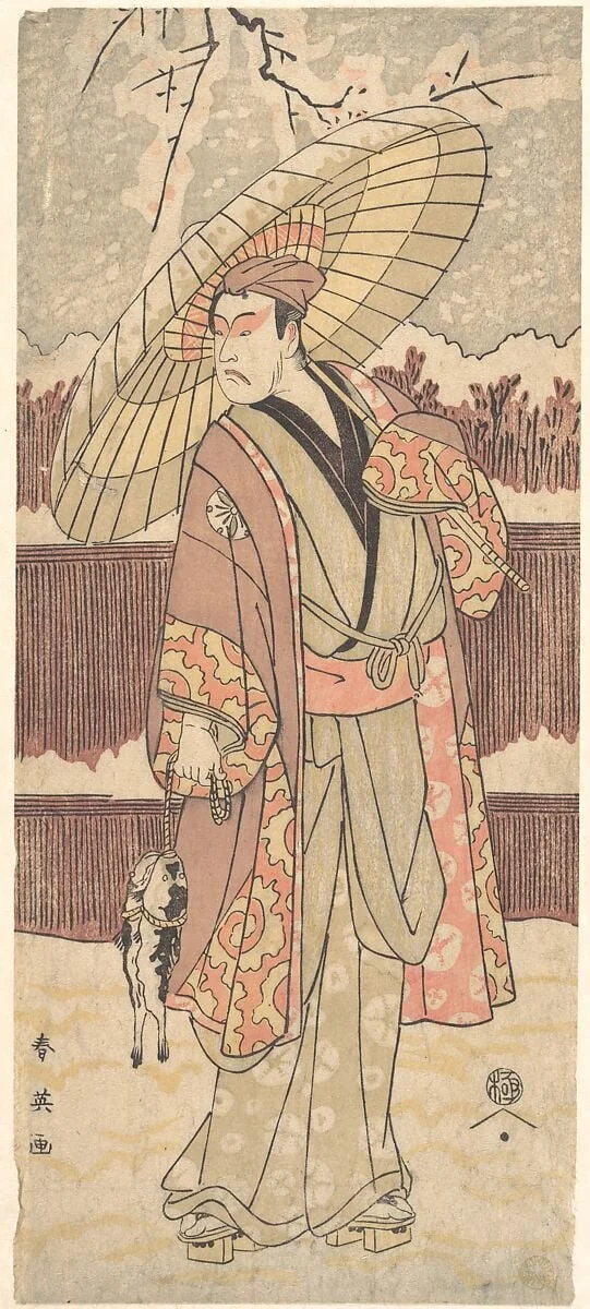 Untitled, by Katsukawa Shun'ei 勝川春英, ink, 1796