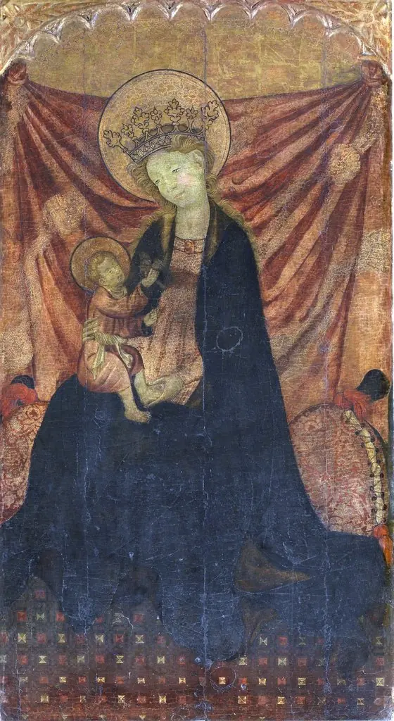 The Virgin and Child