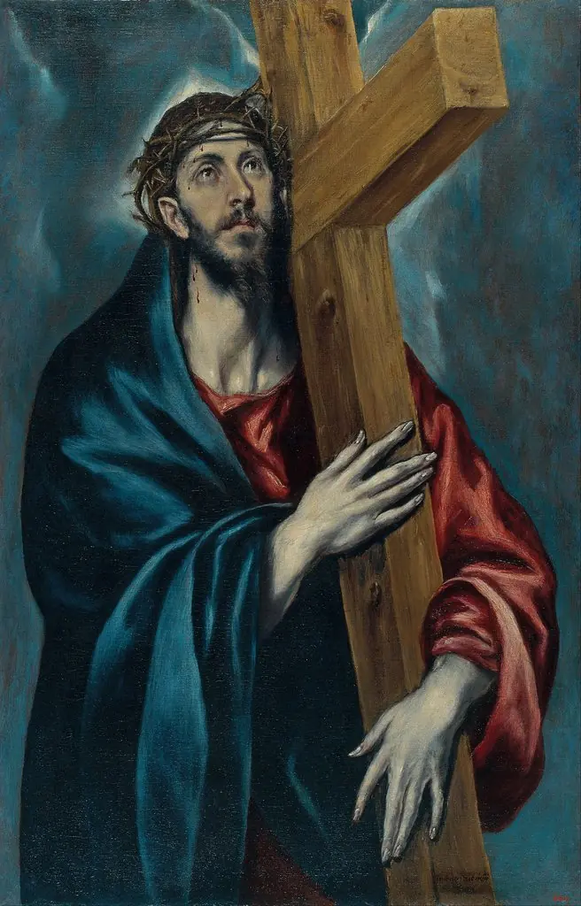 Christ with the cross