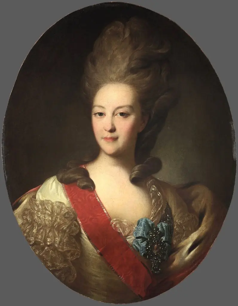Portrait of Catherine Orlova (1758-1781)