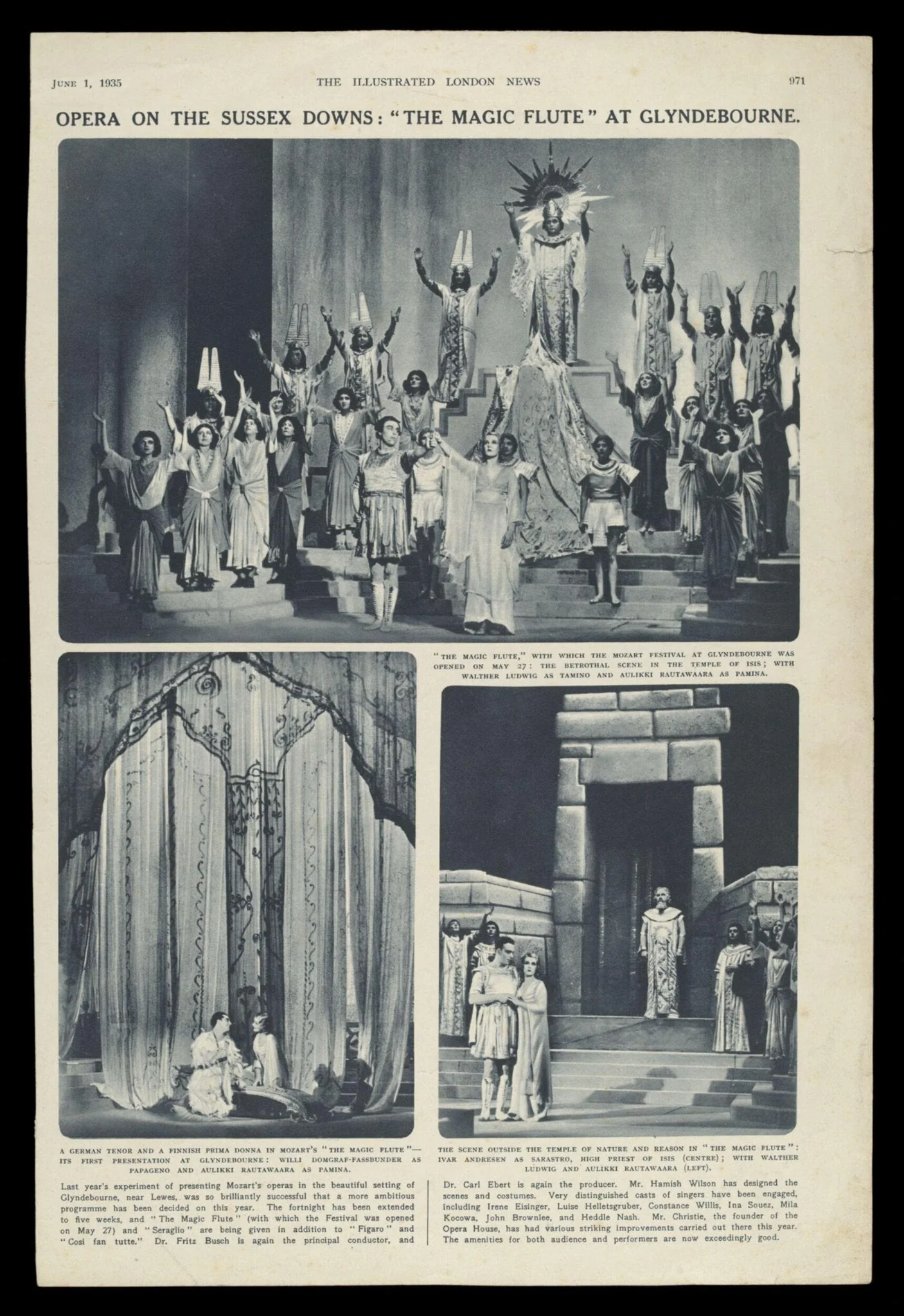 H Beard Print Collection, by The Illustrated London News, 1