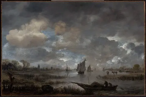 Estuary at Twilight