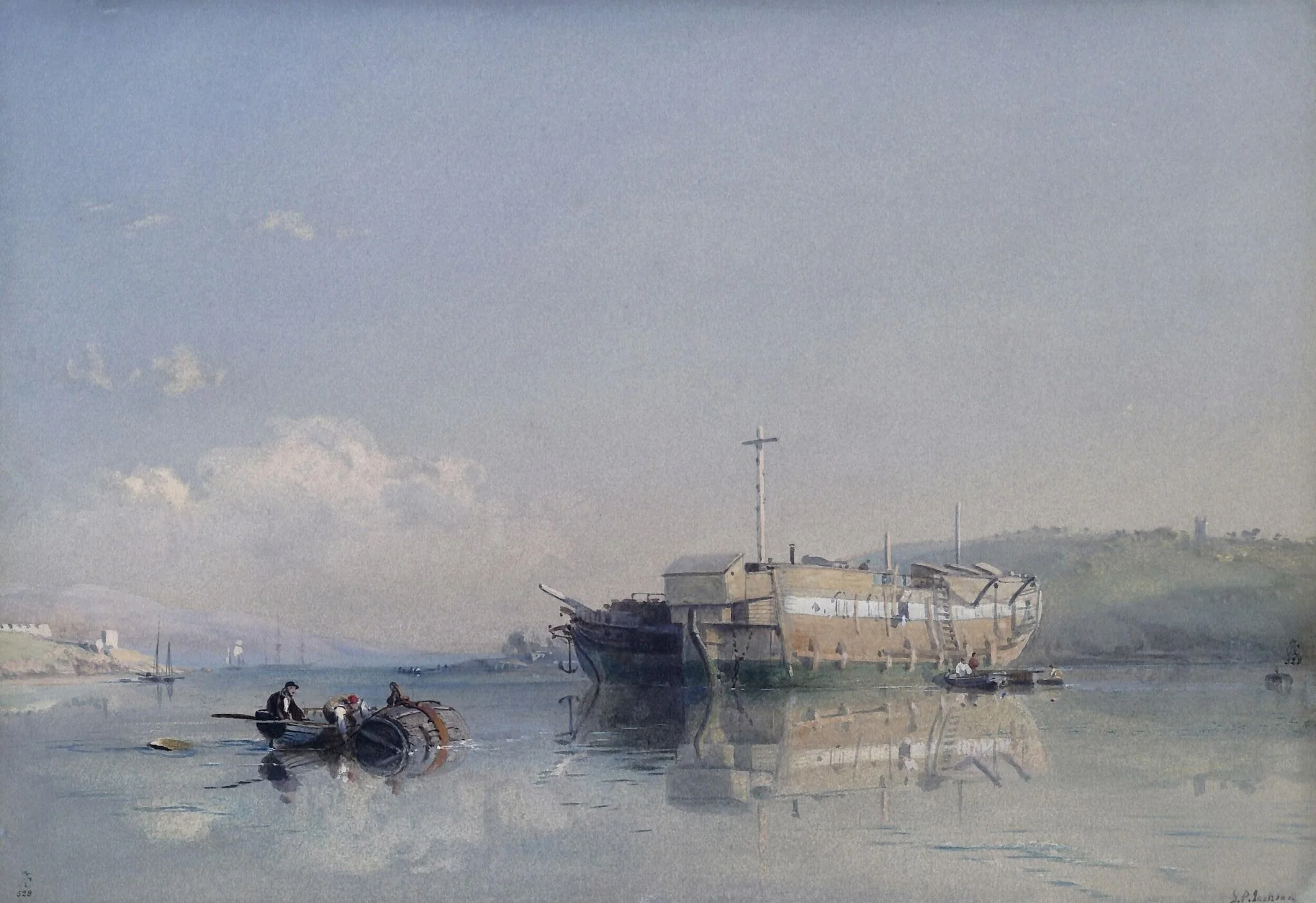 On the Hamoaze, Plymouth
