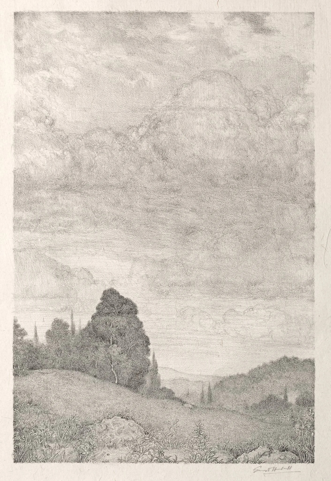 Crest of the Hill, by Ernest Haskell, 1910