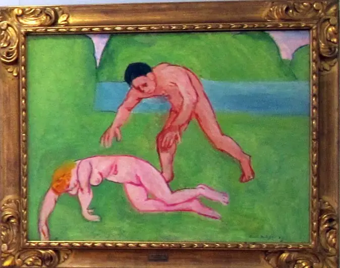 Nymph and Satyr