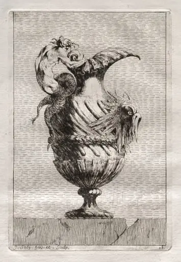Suite of Vases:  Plate 16