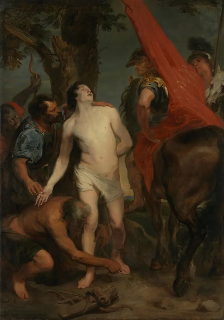 The Martyrdom of Saint Sebastian