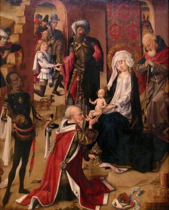 The Adoration of the Magi