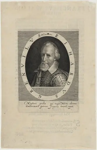 Sir Richard Grenville, Naval Commander