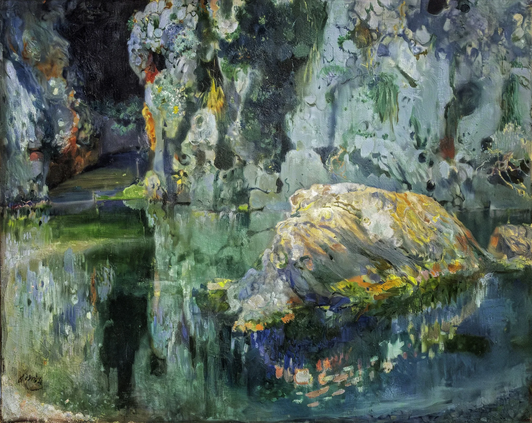 The Rock in the Pond