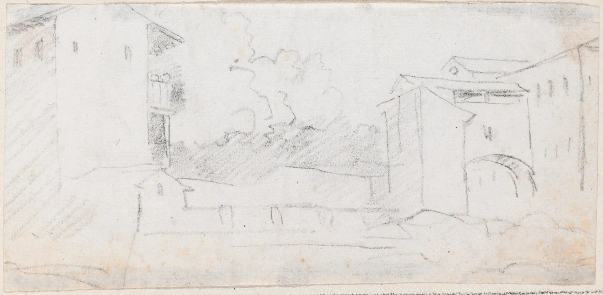 Italian City Scene