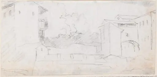 Italian City Scene