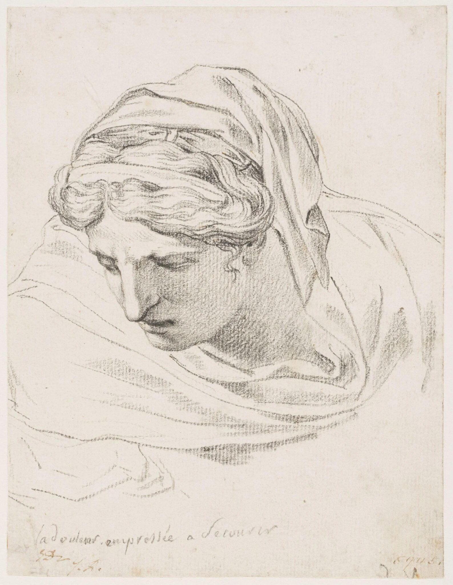 Study of a female head