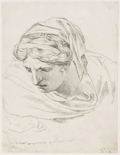 Study of a female head