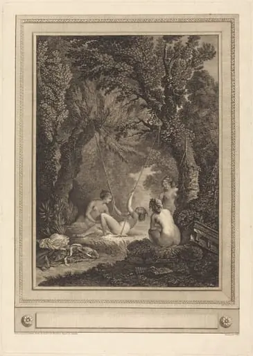 La balancoire mysterieuse