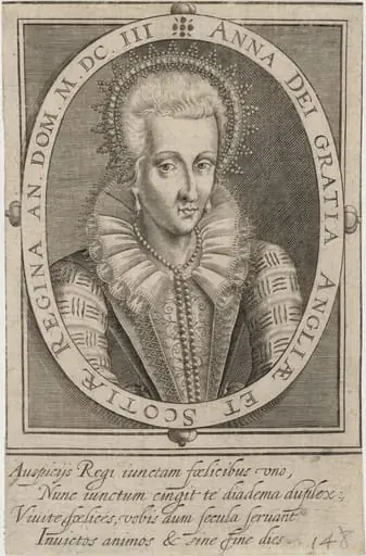Anne of Denmark, Queen of James I