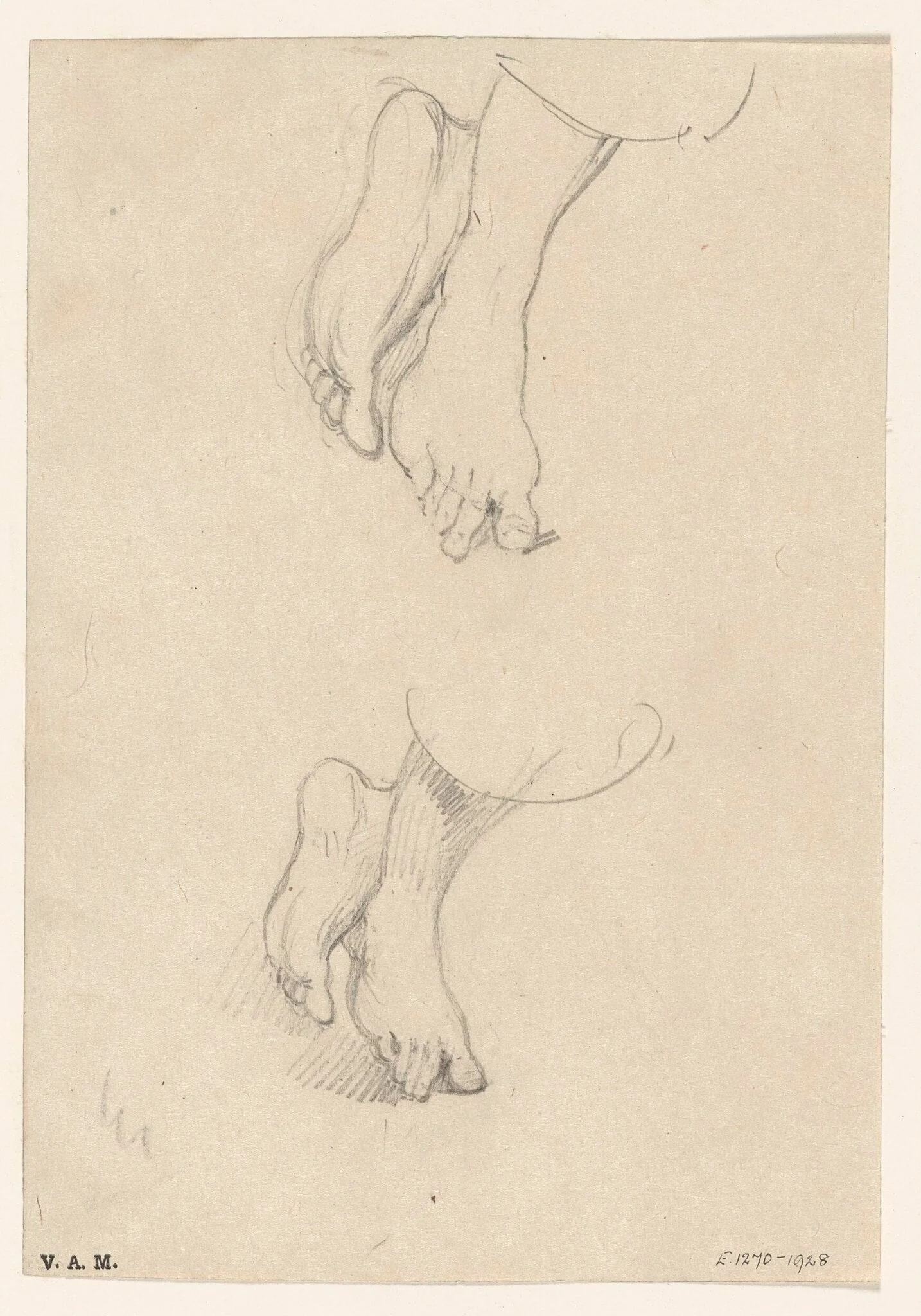 Studies of feet