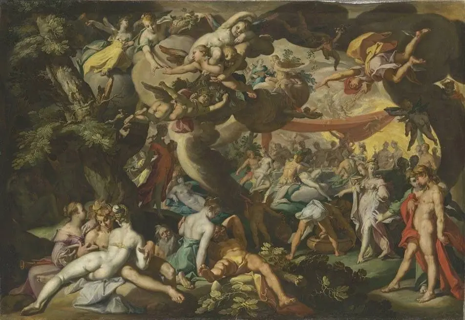 The Wedding of Peleus and Thetis