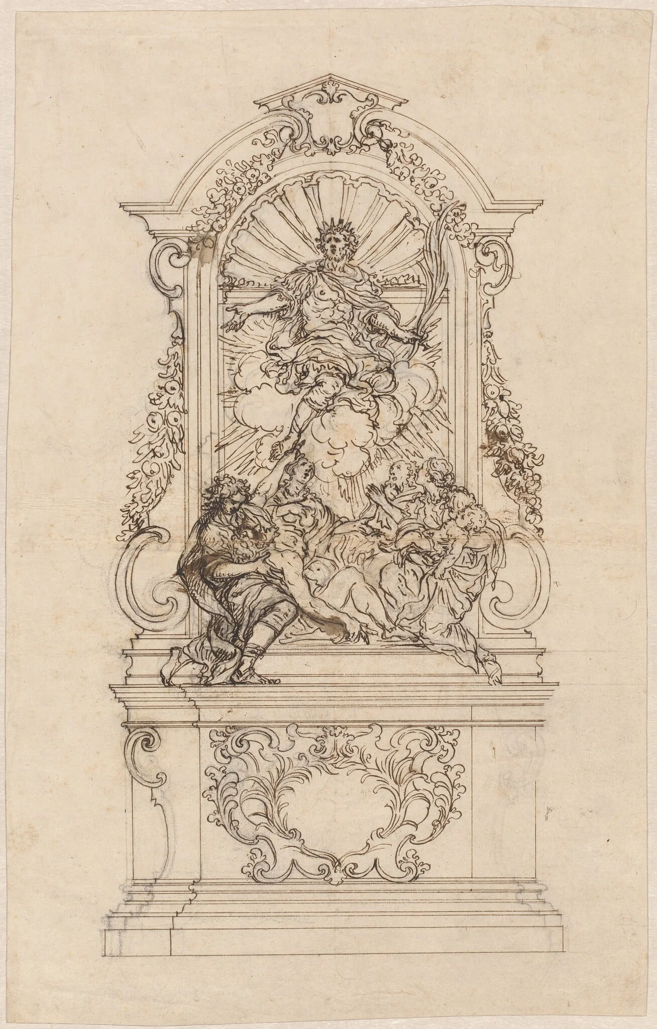 A Reliquary of Saint Sigismondo