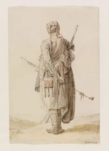 Albanian Soldier