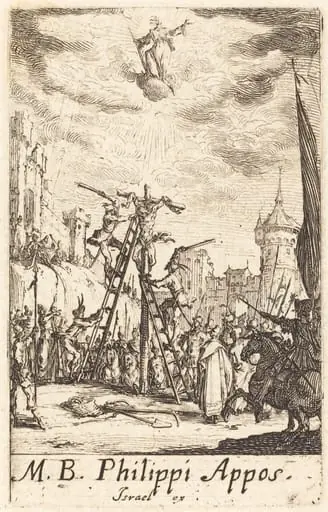 The Martyrdom of Saint Philip