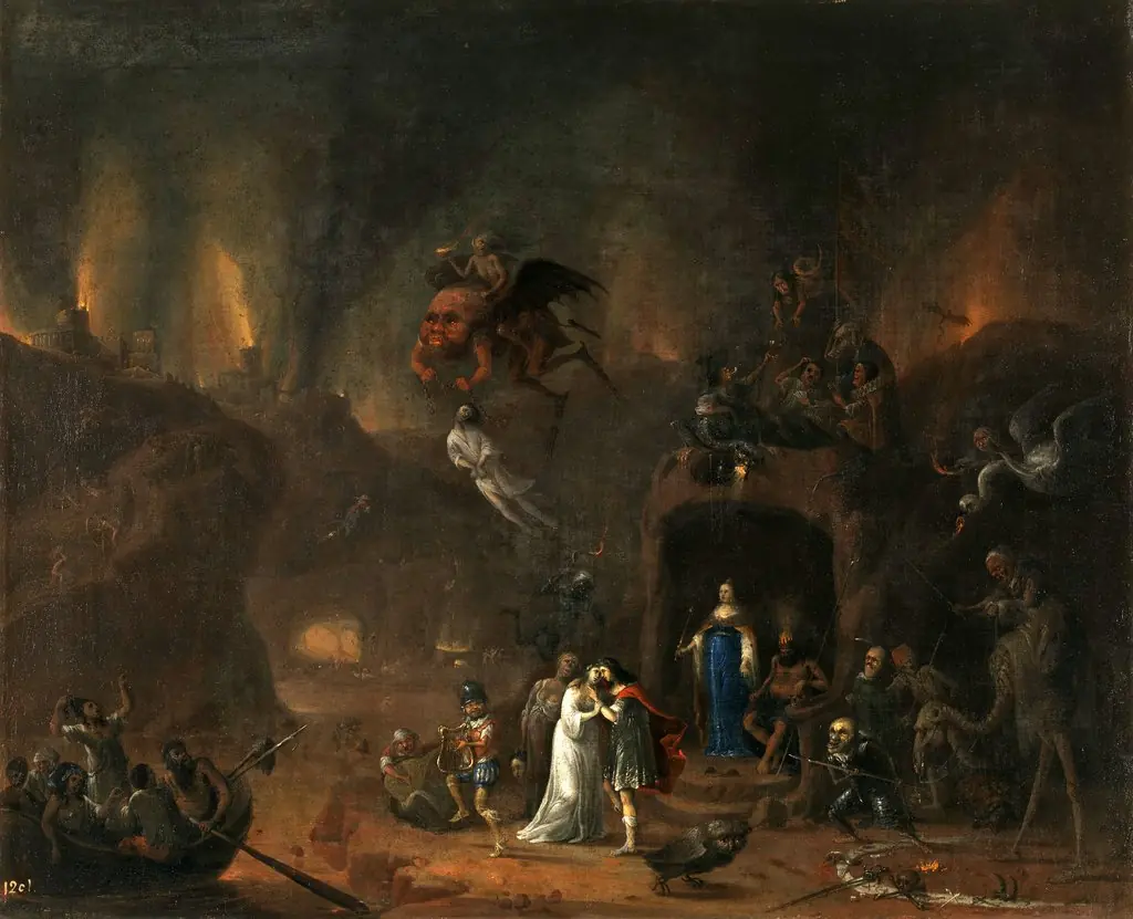 Orpheus and Eurydice in the Underworld