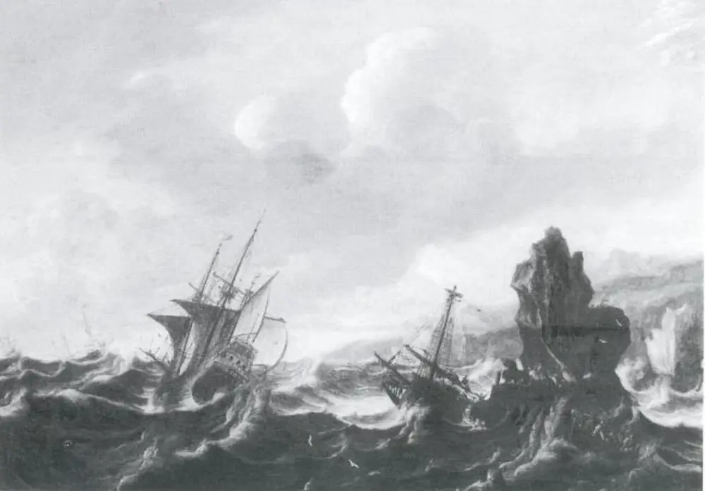 The Ship Wreck
