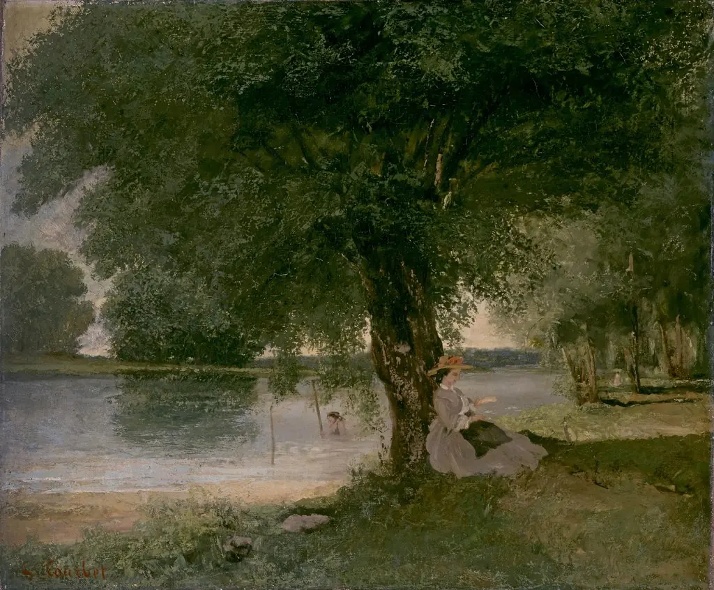 The Charente at Port-Bertaud