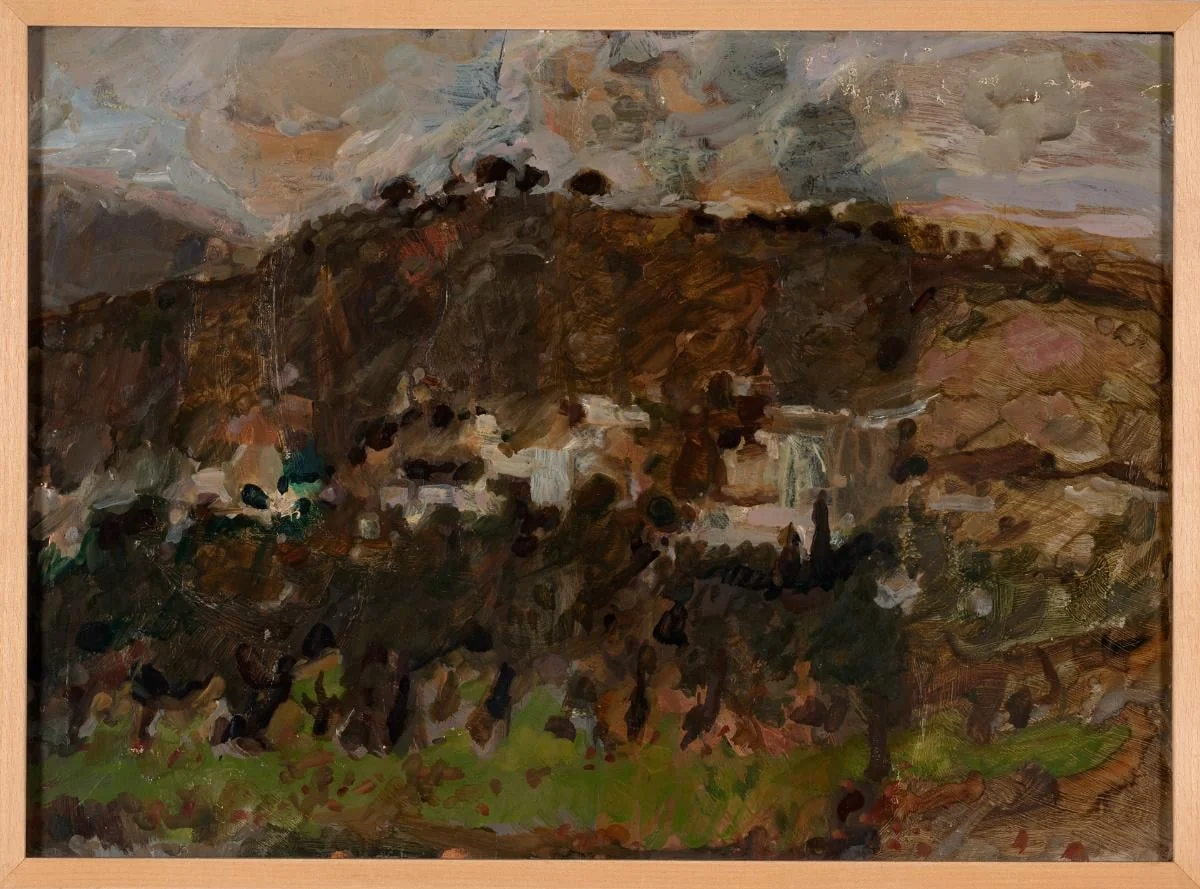 Outdoor study, by Nikos Beach, 1964