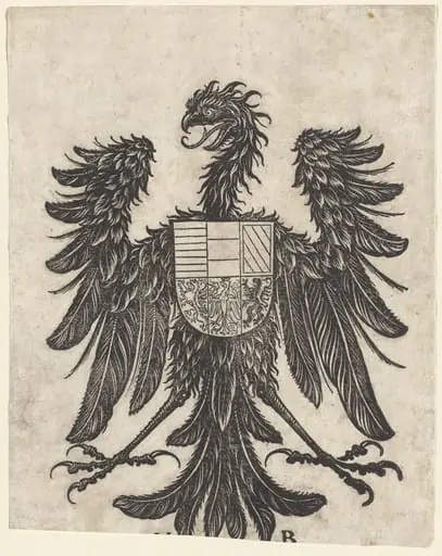 Coat of Arms with a Single Eagle
