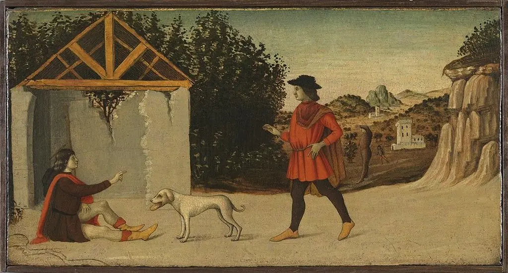 Meering between Saint Rochus an Gothardus