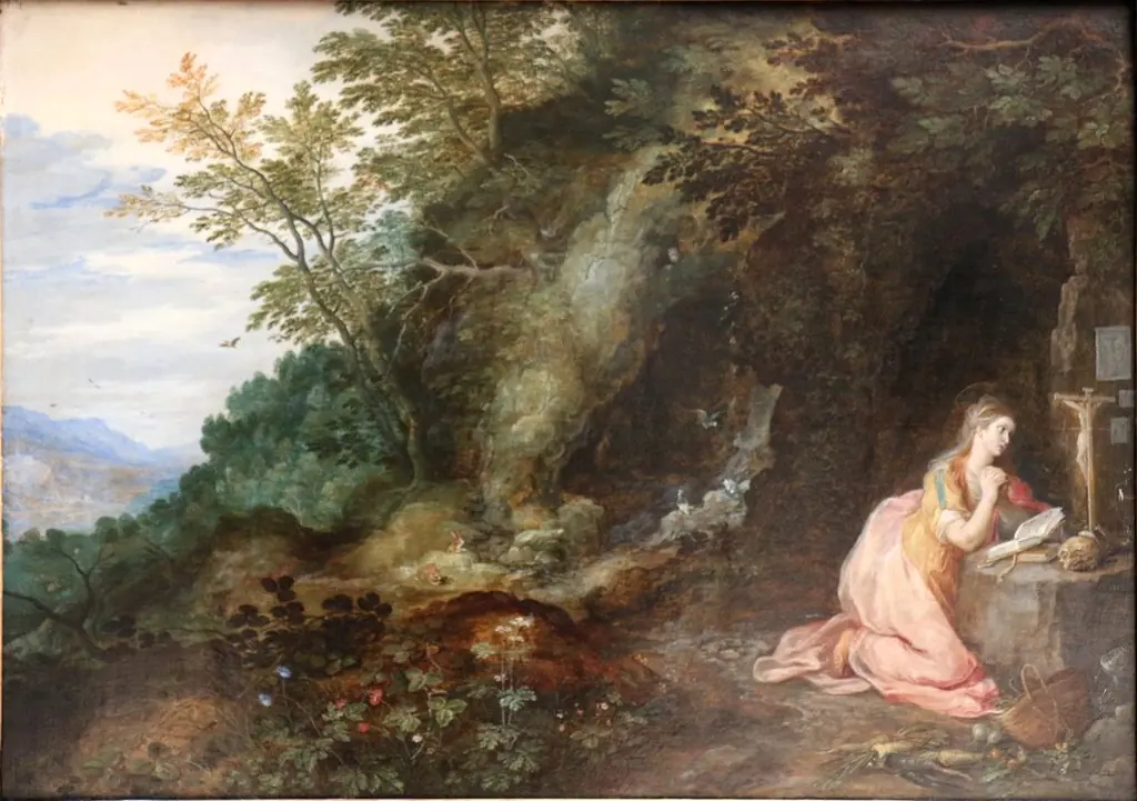The penitent Mary Madeleine