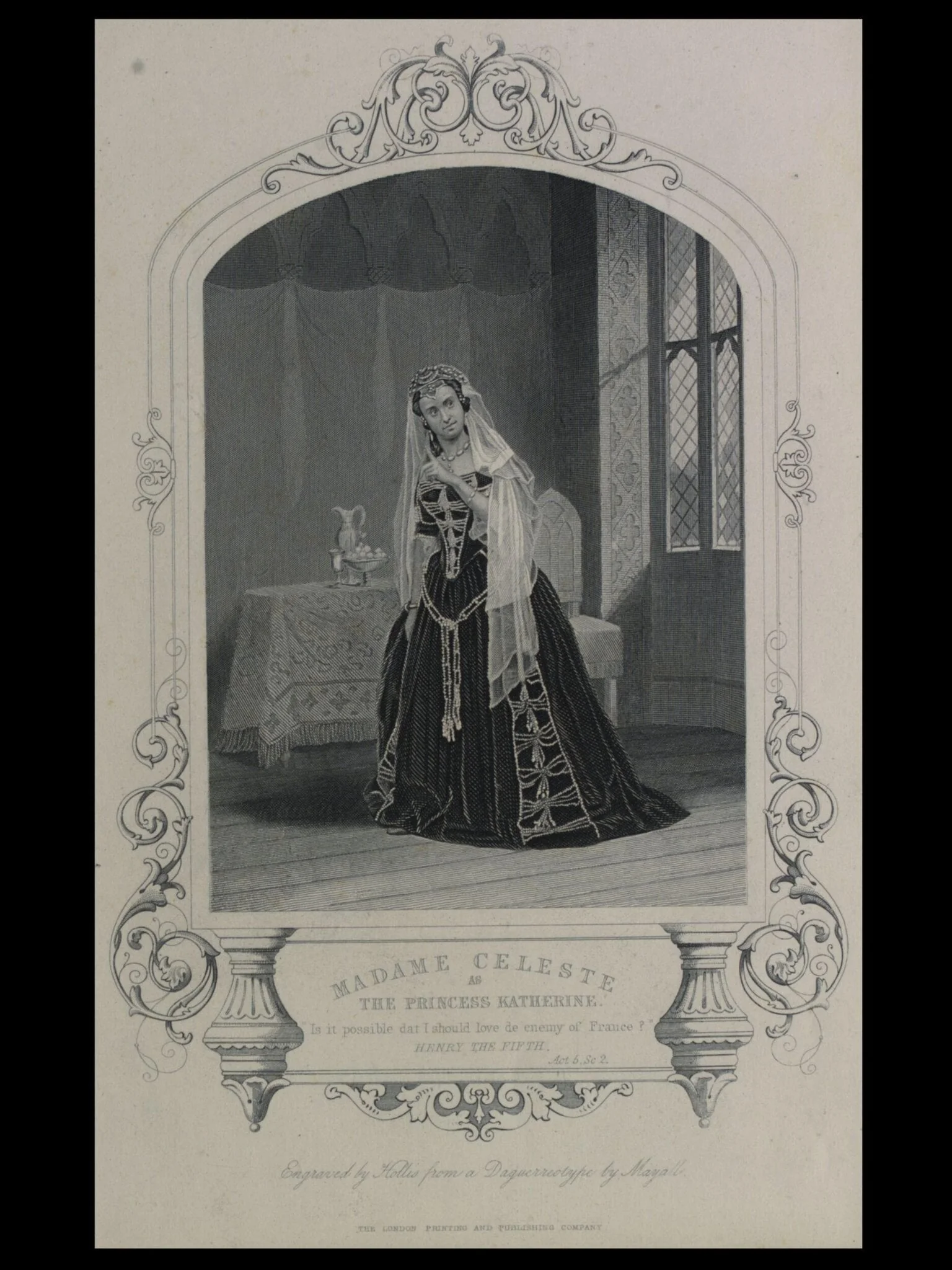 H Beard Print Collection