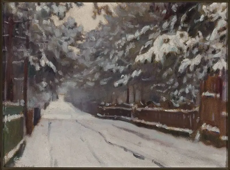 Winter morning II