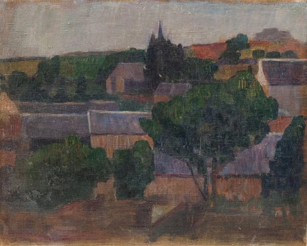 Village in Brittany
